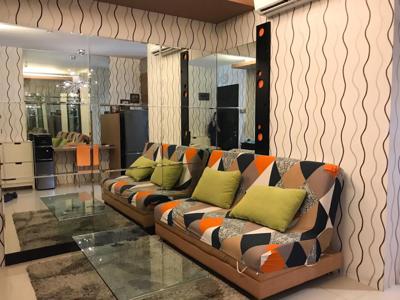 Sewa Apartemen Cosmo Mansion Thamrin City 1 Bedroom Furnished Bagus