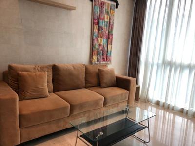 Sewa Apartemen Setiabudi Sky Garden 2 Bedroom Lantai Tinggi Furnished