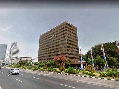 Sewa Kantor Gedung Jaya Luas 98 m2 Partisi Thamrin - Jakarta Pusat