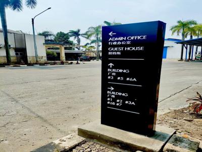 Sewa Kantor Luas 900 M2 di Cikande, Serang