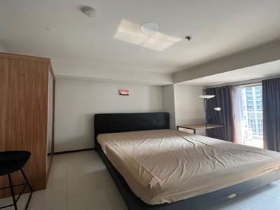 Studio Apartemen Royal Mediterania Garden Fully Furnished For Rent