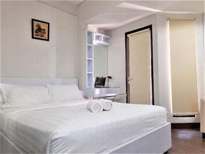 Studio Apartemen Tamansari Sudirman Dekat Area Bisnis Kuningan, Jaksel