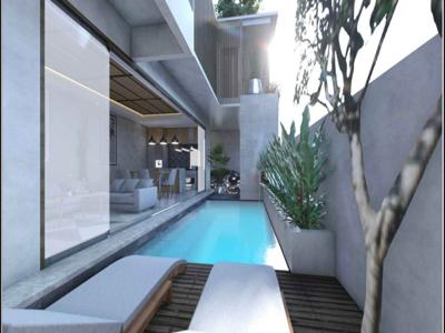 Villa baru modern minimalis murah dekat pantai Seminyak