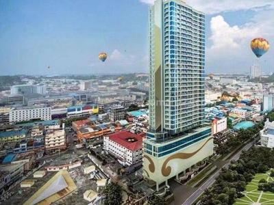 Apartemen 2 Bedroom Lt. 17 Formosa View Kota Di Jual