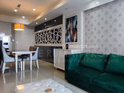 Apartemen Mewah 2 Kamar Furnished di Kota Kasablanka Atas Mall