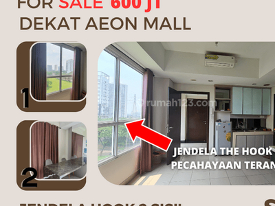 Apartemen Saveria 2 BR Furnished, Siap Huni