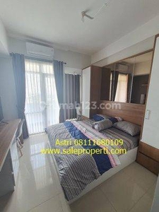 Apartemen Vasanta Innopark Tower Aoki Studio Furnished Siap Huni