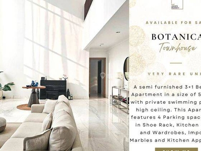 Botanica Apartment, Townhouse 555sqm, 2 Storey, Fast Sale