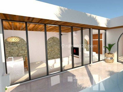 Brand New 2BR Mediterranian Villa for Rent in Canggu