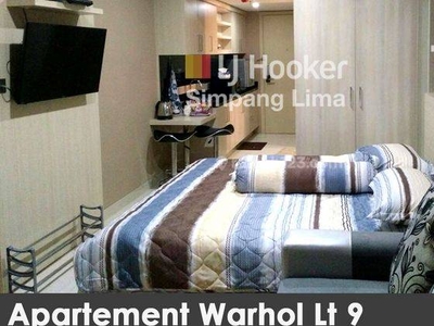 Dijual Apartemen Warhol Investasi Nyaman di Pusat Kota Semarang