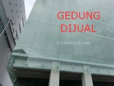 Dijual BU gedung 11 lantai di pusat kota jakarta, kebon sirih jakarta pusat