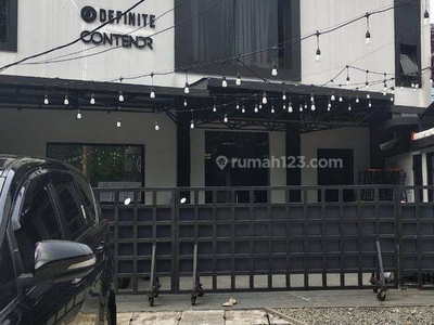 Dijual Cepat Ruko di Jalan Senayan Kebayoran Baru Jakarta Selatan