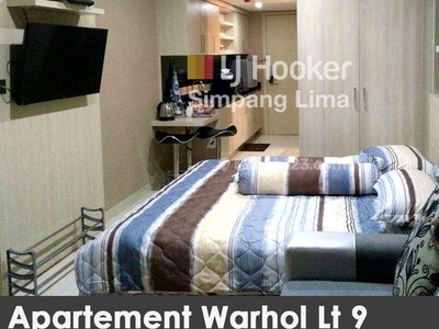 Dijual Murah Apartemen Warhol Full Furnished