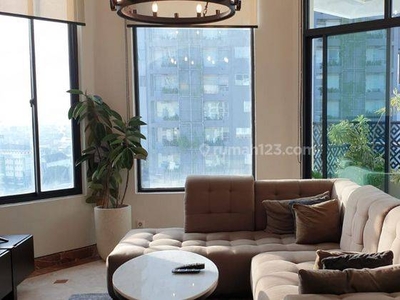 Dijual Penthouse Apartemen Permata Gandaria 4 Br,type Loft Baru Renovasi Siap Huni