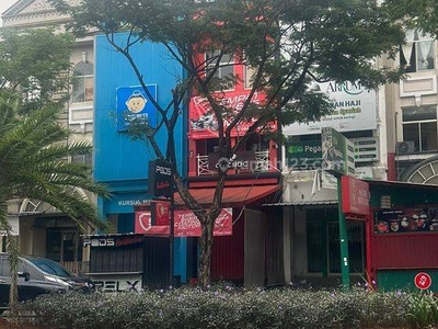 Dijual Ruko 3 Lantai Dipinggir Jalan Utama Di Grand Galaxy Bekasi