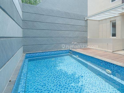 Dijual Rumah Cantik di Komplek Kemang, Lokasi Bagus Terawat