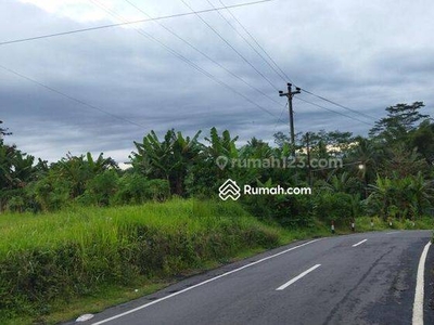 Dijual Tanah Strategis Tepi Jalan, Belakang Artos Mall, Magelang