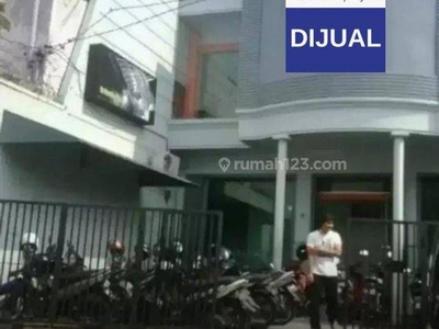 Dijual toko 2 Lantai SHM di Jalan Manyar Sambongan