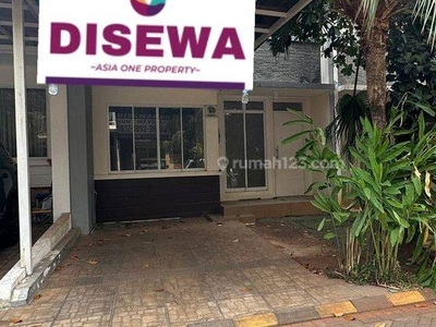 Disewakan Rumah 2 Lantai Siap Huni Dalam Cluster