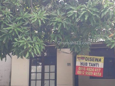 Disewakan Rumah Standart 1 Lantai di Taman Beverly Lippo Cikarang