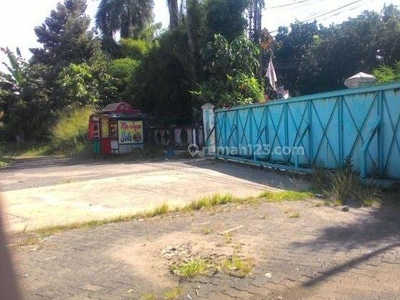Ex Gudang di jalan Raya Bogor (WPY)