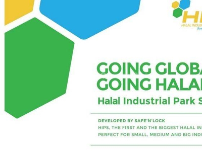 Halal Industrial Pabrik Gudang Pertama di Lingkar Timur Sidoarjo