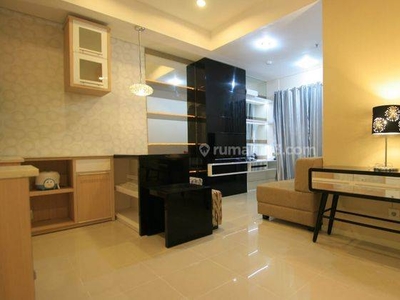 Jual Apartemen Cosmo Terrace 2 Bedroom Lantai Tinggi Full Furnished