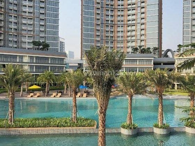 Jual Apartemen Gold Coast PIK1 - 2BR Uk 90m² Semi Furnished Rp. 2,8 M Nego