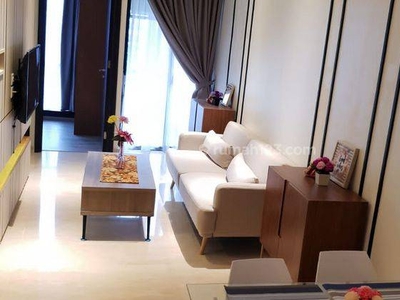 Jual Apartemen Sudirman Suites Full Furnish Modern Lantai Rendah