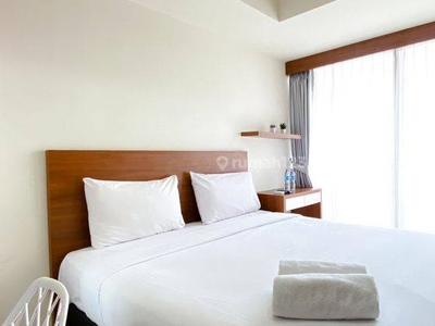 Jual Apartement Tipe Studio Orange County Furnished Good Deal