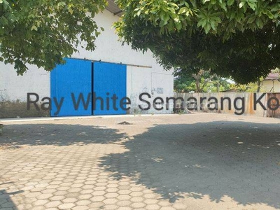 Jual gudang+kantor di siliwangi semarang