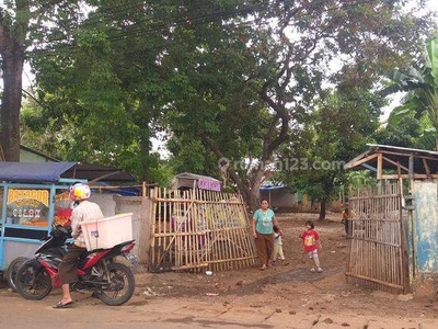 Kavling Pinggir Jalan di Jl. Pondok Kacang Timur, Bintaro