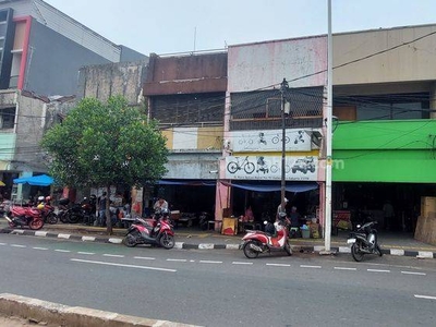 Ruko 2 Lantai di Jl Bekasi Barat, Rawabunga, Jatinegara. Dkt ke Matraman