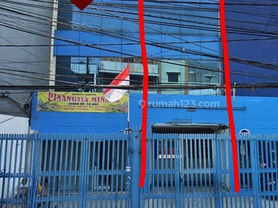 Ruko 3 Lantai, Jl. Pinangsia Timur, Tamansari, Jakarta Barat