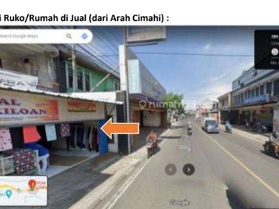 Ruko di Jalan Amir Machmud SHM Bagus