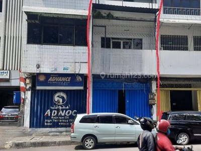 Ruko Lokasi Strategis Pasar Besar Wetan Surabaya