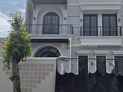 Rumah Baru 2 Lantai Modern Klasik Nusa Loka Bsd City Siap Huni