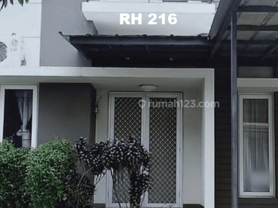 Rumah di Raffles Hills Dekat Dengan Lrt Baru di Sewakan