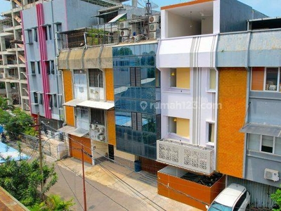Rumah Kos 4 Lantai Sudah Renovasi Di Gajah Mada Jakarta Pusat