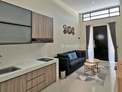 Rumah Sewa Furnish 2 Kamar Tidur di Citragrand Tembalang Semarang