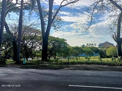 Tanah Buaguss Poll di jalan Besar Raya Bukit Golf Citraland