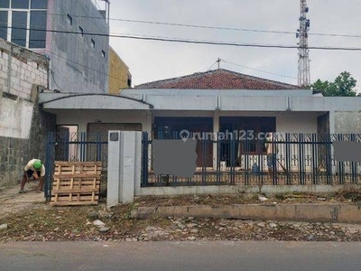 Tanah dan Bangunan di Jalan Cemara Raya Semarang