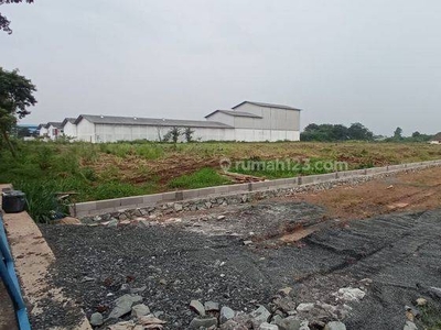 Tanah di Kawasan Pergudangan Infinity, Pasar Kemis., Tangerang Sertifikat Hak Milik 25.000 m²