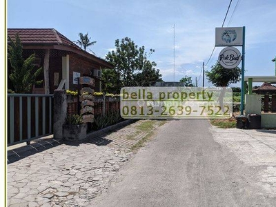 Tanah Dijual di Yogyakarta Jl Damai, View Sawah Kawasan Villa