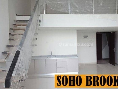 TERMURAH! BARU! APARTEMEN SOHO LUAS 81 M2 BROOKLYN ALAM SUTERA