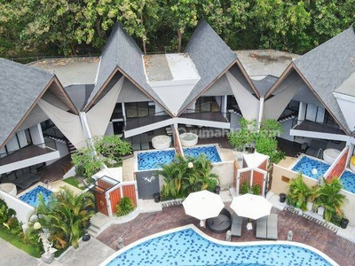 Villa Nyaman Dengan Kolam Renang di Benoa, Kuta Selatan, Badung
