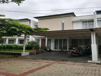 Dijual cepat (owner langsung) rumah cluster di gardens candi sawangan