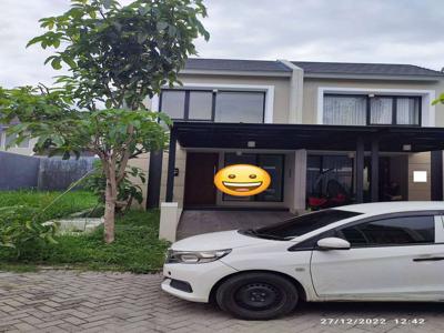 Rumah 2 Lantai Siap Huni Citraland Utara Surabaya Barat