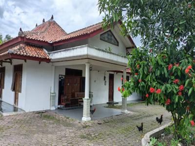 Rumah Strategis Pinggir Jalan Raya Utama @Jl Bulak, Nambangan Selogiri, Wonogiri