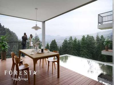 Rumah /Villa Mewah dengan konsep Villa sehat di Kawasan Bandung Utara